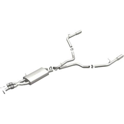 MagnaFlow Exhaust Products - MagnaFlow 15579 Stainless Cat-Back Performance Exhaust System Land Rover