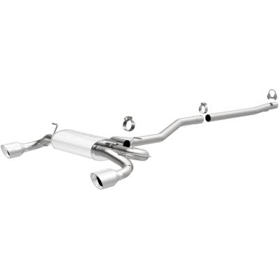 MagnaFlow Exhaust Products - MagnaFlow 15065 Exhaust System for 2012 Land Rover Range Rover Evoque Metallic
