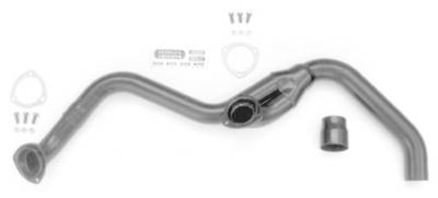 Hedman Hedders - Hedman Hedders 17470 3-Bolt Gasketed Flange Collector Y-Pipe