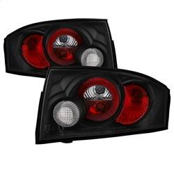 Spyder Auto - Spyder Auto 5000408 Black/Clear Euro Style Taillights for 00-06 Audi TT Quattro
