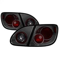Spyder Auto - Spyder Auto 5033673 Euro Style Taillights for 03-08 Toyota Corolla