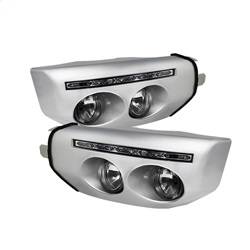 Spyder Auto - Spyder Auto 5070555 Fog Lights for 07-14 Toyota FJ Cruiser