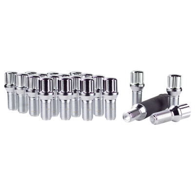 Gorilla Automotive - Gorilla 17141SD Small Diameter Lug Bolt Chrome 14mm x 1.25 Thread 1.0"/26