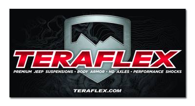 TeraFlex - TeraFlex 5831402 3'x6' Banner