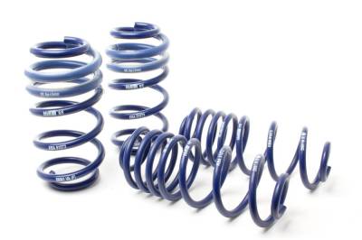 H&R Special Springs LP - H&R 29061-1 OE Sport Spring for A4 Quattro A5 Quattro