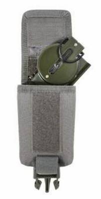 Steinjager - Steinjager MOLLE GPS Compass Pouch Black for Wrangler JL J0054058