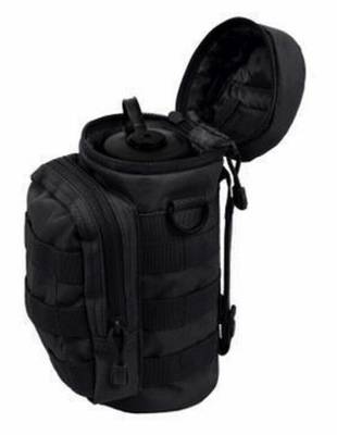 Steinjager - Steinjager MOLLE Water Bottle Pouch Black for Wrangler JL J0054045