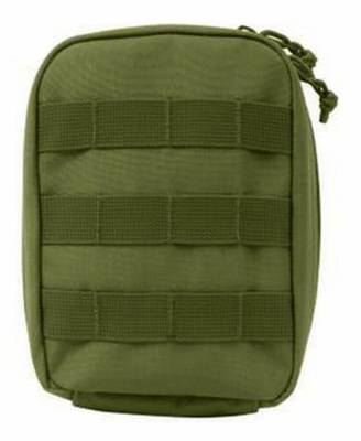 Steinjager - Steinjager MOLLE First Aid Pouch-Olive Drab for Wrangler JK J0054038