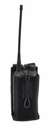 Steinjager - Steinjager MOLLE Radio Pouch Black for Wrangler JK J0054040