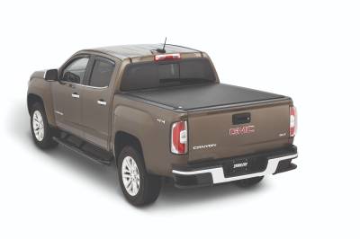 Tonno Pro - TonnoPro LR-4010 Lo-Roll Vinyl Roll-Up Tonneau Bed Cover for Frontier 6'