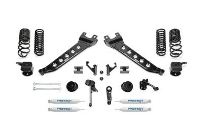 Fabtech - Fabtech K3156 Radius Arm Lift System for 14-18 2500