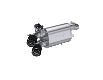 MBRP Exhaust - MBRP Exhaust AT-9524AS Performance Muffler Active Exhaust
