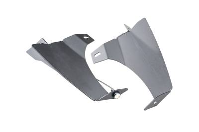Rugged Ridge - Rugged Ridge 11640.91 Front Fender Chop Brackets 18-21 Jeep Wrangler/Gladiator