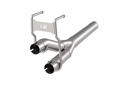 Kooks Custom Headers - Kooks Custom Headers 35104000 Muffler Delete Pipe