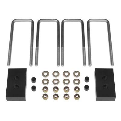 Rancho - Rancho RS70501 1.5" Rear Suspension Leaf Spring Block Kit for 09-20 Ford F150