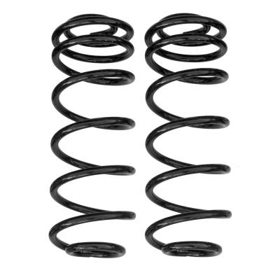 Rancho - Rancho RS80126B 2-3.5" Rear Coil Spring Set for 18-23 Jeep Wrangler JL