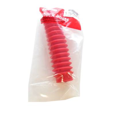 Rancho - Rancho RS1927 Suspension Shock Absorber Bellows 9.5" Red Shock Boot Universal