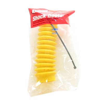 Rancho - Rancho RS1951 Suspension Shock Absorber Bellows 9.5" Yellow Shock Boot