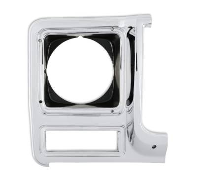 Brothers Trucks - Brothers Trucks 04-323 Headlight Bezel for Chevy/GMC