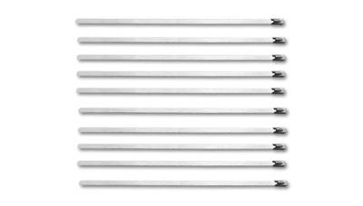 Vibrant Performance - Vibrant 25895 Stainless Steel Cable Ties 7.5" Long 10Pc