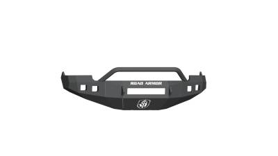 Road Armor - Road Armor 4091F4B-NW Stealth Non-Winch Front Bumper for 09-12 Dodge RAM 1500