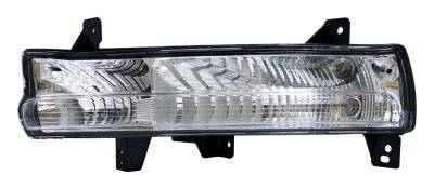 Crown Automotive Jeep Replacement - Crown Automotive 55112721AB Left Front Parking Light for 17-19 Jeep Compass MP