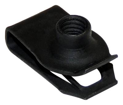 Crown Automotive Jeep Replacement - Crown Automotive 11503716 Bumper End Cap Nut for 97-06 Jeep Wrangler TJ