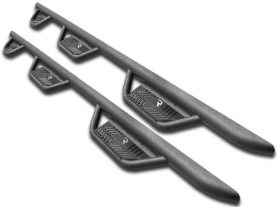 N-Fab - N-Fab HPC1495QC-6-TX Podium LG W2W for 14-19 Silv/Sierra1500 6.6' Dbl-TX Blk