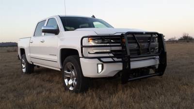 Frontier Truck Gear - Frontier Truck Gear 200-21-4012 Grille Guard for 14-18 Silverado 1500
