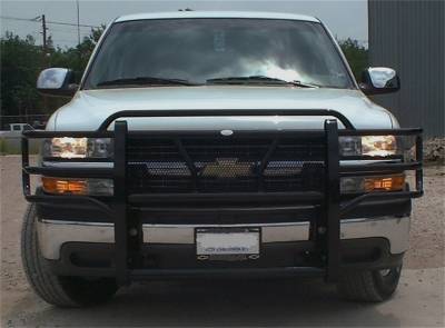 Frontier Truck Gear - Frontier Truck 200-29-9004 Front Grille Guard 99-02 Silverado/00-06 Suburban