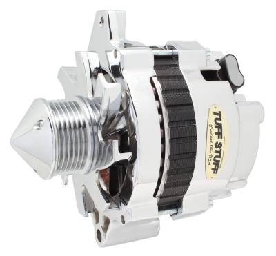 Tuff Stuff Performance Accessories - Tuff Stuff Performance 7935ABULL6G Silver Bullet Alternator