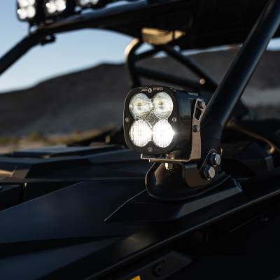 Baja Designs - Baja Designs 448104 XL Pro A-Pillar Kit for Polaris RZR Pro R