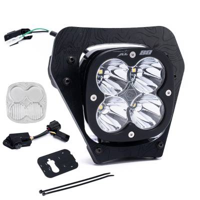 Baja Designs - Baja Designs 677103 D/C Headlight Kit/w Dimmer for KTM XL80
