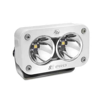Baja Designs - Baja Designs 480001WT S2 Pro White LED Auxiliary Light Pod
