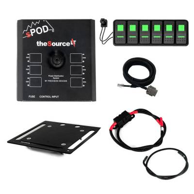 sPOD - sPOD SLMOD36G SourceLT Modular Switch Panel Power Management System