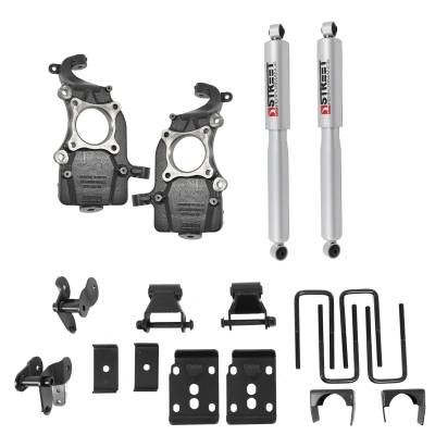 Belltech - Belltech 1052SP Front/Rear Complete Kit w/Street Shocks for 21-26 Ford F150