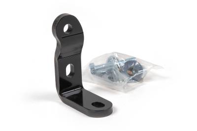 BDS Suspension - BDS Suspension BDS124501 5" Front Track Bar Relocation Kit for Jeep Wrangler YJ