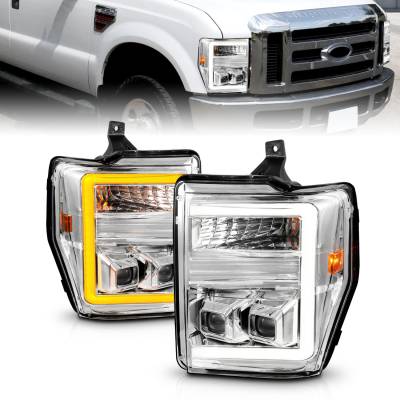 Anzo USA - Anzo USA 111587 Projector Headlight Set