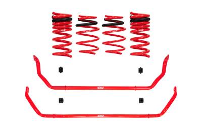 Eibach - Eibach 4.1035.881 Sportline Springs + Front & Rear Sway Bars