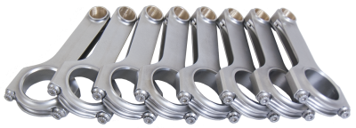 Eagle Specialty Prod - Eagle Specialty CRS5700S3D 4340 H-BEAM Connecting Rod 5.700" 2.00"
