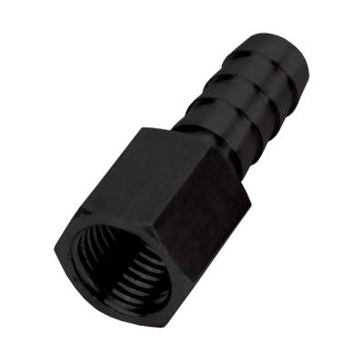 Derale - Derale 98104 Straight Hose Barb Fitting 1/4" NPT Female x 3/8" Barb Each