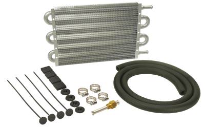 Derale - Derale 12906 6-Pass 13" Dyno-Cool Series 6000 Aluminum Transmission Cooler