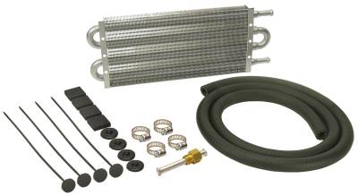 Derale - Derale 12901 4-Pass 13" Dyno-Cool Series 6000 Aluminum Transmission Cooler