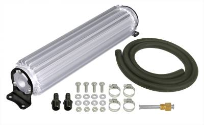 Derale - Derale 13253 1-Pass 12" Heat Sink Transmission Cooler Kit
