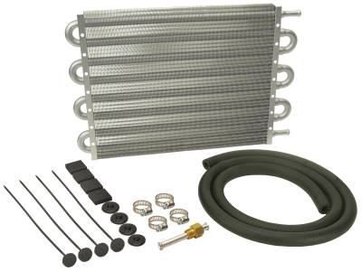 Derale - Derale 12904 8 Pass 15" Dyno-Cool Series 6000 Aluminum Transmission Cooler