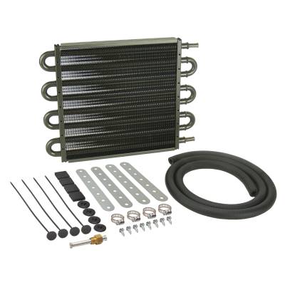 Derale - Derale 13107 8 Pass 13" Series 7000 Copper/Aluminum Trans Cooler Kit