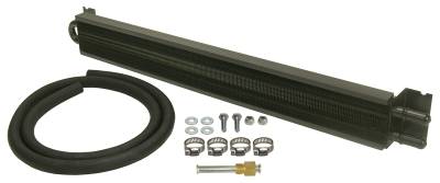 Derale - Derale 13224 2-Pass 24" Copper/Aluminum Frame Rail Trans Cooler 11/32"