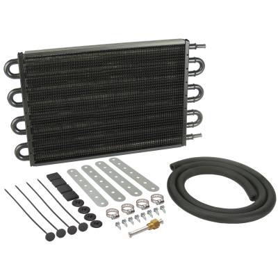 Derale - Derale 13104 8 Pass 17" Series 7000 Copper/Aluminum Trans Cooler Kit Full Size