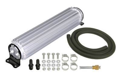 Derale - Derale 13263 2-Pass 12" Heat Sink Transmission Cooler Kit