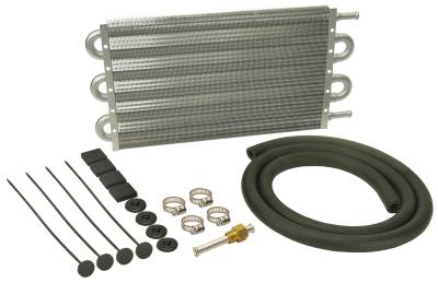 Derale - Derale 12903 6-Pass 15" Dyno-Cool Series 6000 Aluminum Transmission Cooler